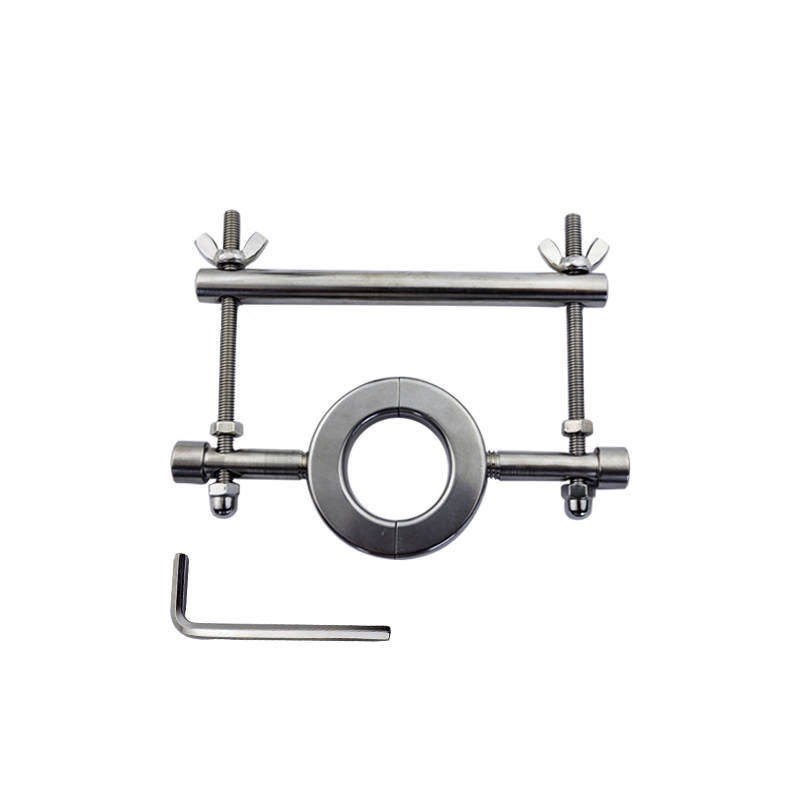 Male Scrotum SM Clamp Device Ball Fixture Crusher